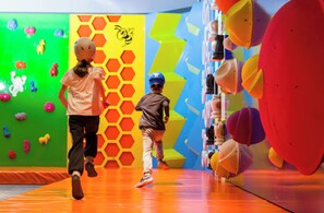 Rock climbing wall – indoor - AQUA Resort by Bel Mare (Miedzyzdroje)