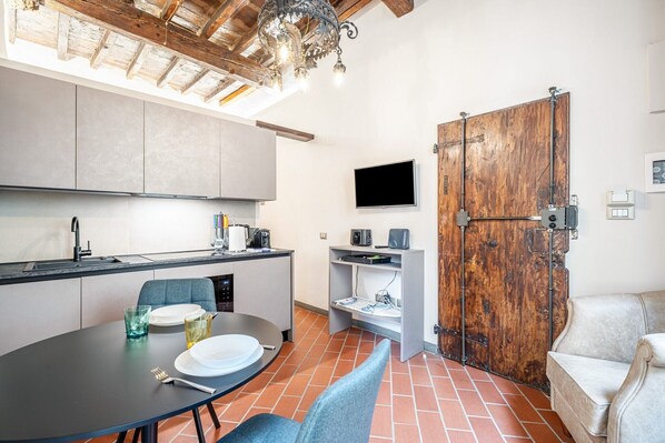 Living area - Lambertesca Mono (Florence)