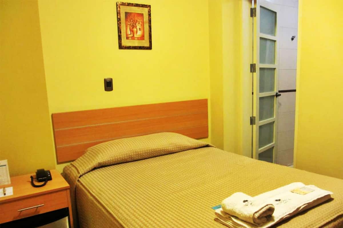 Standard Single Room, 1 Large Single Bed, Accessible, Private Bathroom | Hypo-allergenic bedding, down duvets, memory-foam beds, in-room safe