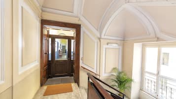 Inchecknings- och utcheckningsdisk