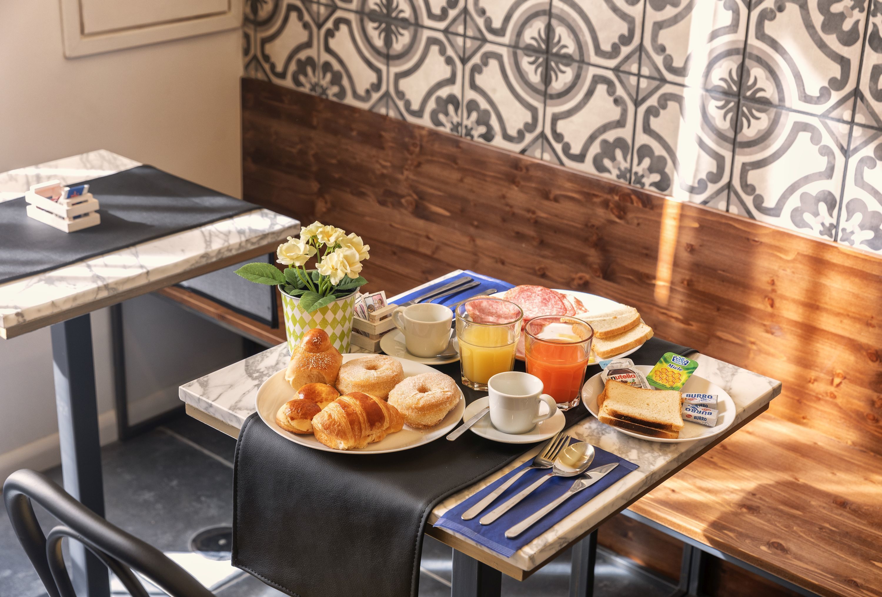 منطقة تناول الإفطار