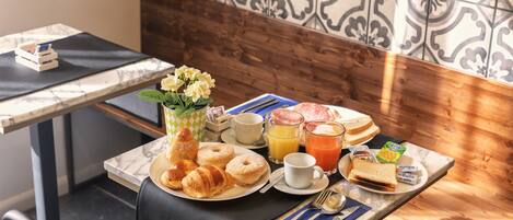 Coin petit déjeuner