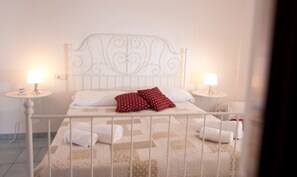 Blackout curtains, iron/ironing board, rollaway beds, free WiFi