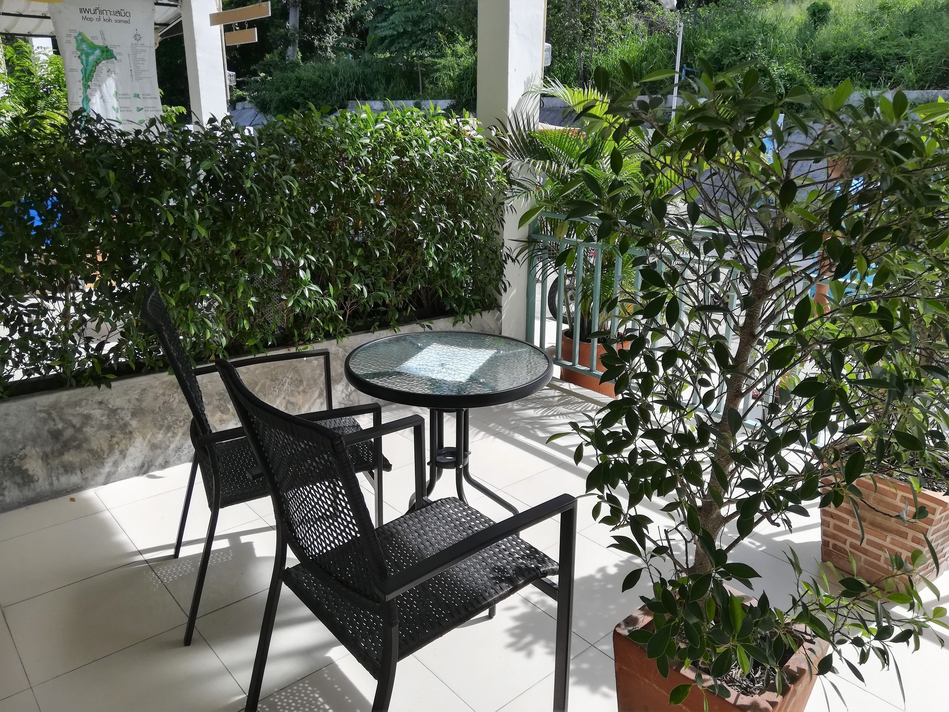 Standard Double Room with Terrace | In-room safe, free WiFi, bed sheets