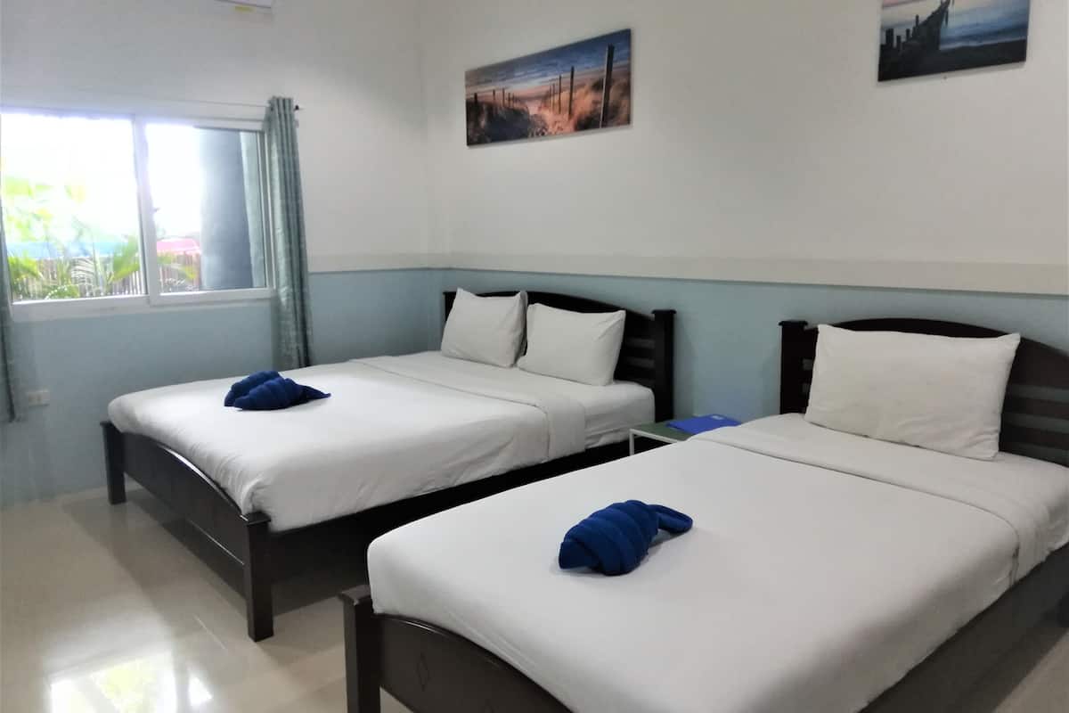 classic triple room | in-room safe, free wifi, bed sheets
