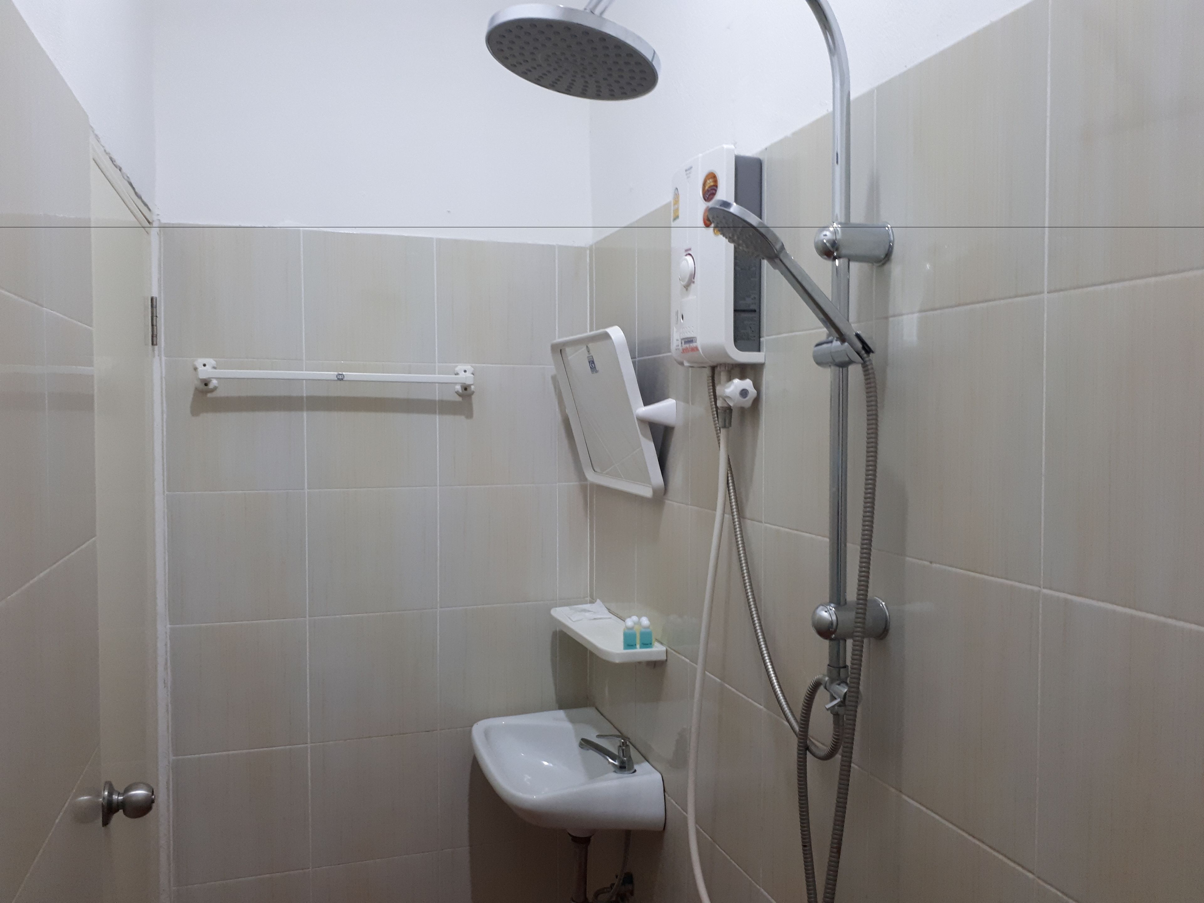 standard double room with terrace | in-room safe, free wifi, bed sheets