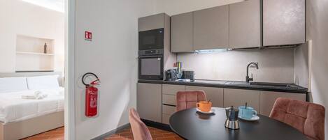 Lägenhet - 1 sovrum | Vardagsrum