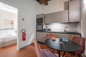 Apartment, 1 Bedroom | Living area
