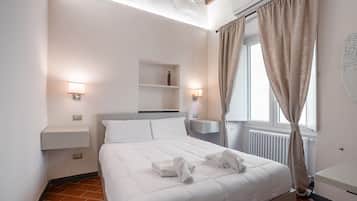 Apartment, 1 Bedroom | 1 bedroom, free WiFi, bed sheets