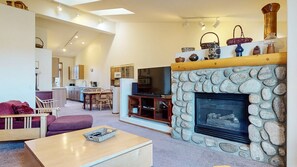 Townhome, 2 Bedrooms | Living area | Smart TV, streaming services