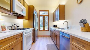 Maison mitoyenne, 2 chambres | Cuisine privée