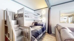 Condo, 1 Bedroom | 1 bedroom, laptop workspace, free WiFi