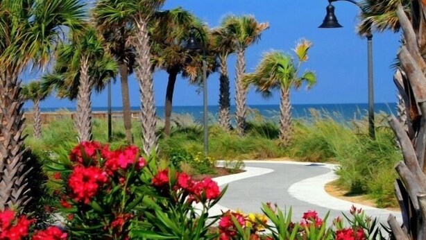 Condo, 2 Bedrooms | Property grounds - Sea Cloisters 303e 2 Bedroom Condo by RedAwning (North Myrtle Beach)