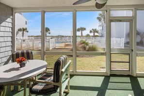 Condo, 2 Bedrooms | Outdoor dining - Sea Cloisters 102b 2 Bedroom Condo by RedAwning (North Myrtle Beach)