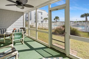 Condo, 2 Bedrooms | Outdoor dining - Sea Cloisters 102b 2 Bedroom Condo by RedAwning (North Myrtle Beach)