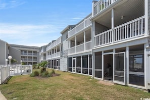 Condo, 2 Bedrooms | Exterior - Sea Cloisters 102b 2 Bedroom Condo by RedAwning (North Myrtle Beach)