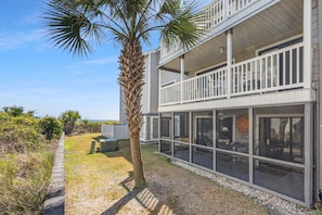 Condo, 2 Bedrooms | Terrace/patio - Sea Cloisters 102f 2 Bedroom Condo (North Myrtle Beach)