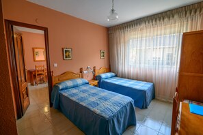 Camas extra, wifi gratis y ropa de cama