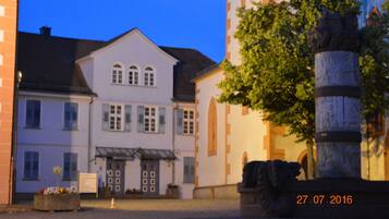 City view from property