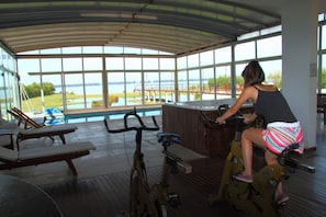 Gym - Aguas del Monte Hotel SPA (San Miguel del Monte)