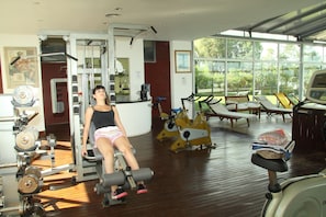 Gym - Aguas del Monte Hotel SPA (San Miguel del Monte)