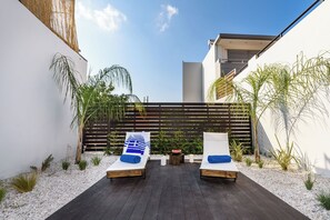 Leilighet – comfort, hageområde (Yard North) | Terrasse/patio