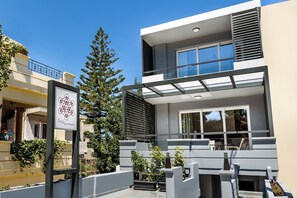Terrasse sur le toit