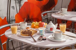 Desayuno diario por un coste adicional