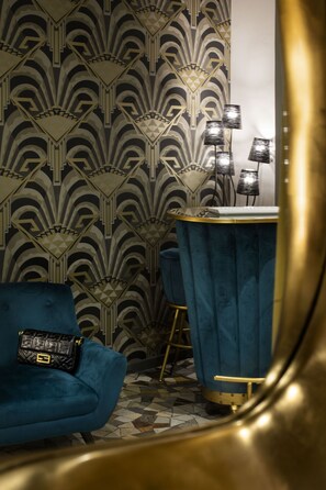 Lobby lounge - Mi Hotel Home (Rome)