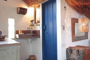 Cottage Tradizionale, 2 camere da letto, non fumatori | Lavandino