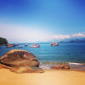 Casa de campo tradicional, 2 habitaciones, para no fumadores | Vista a la playa o el mar