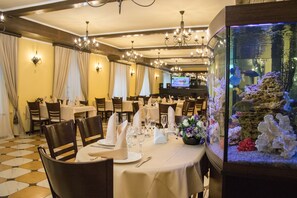 Kontinental frokost hver dag (RUB 450 per person)