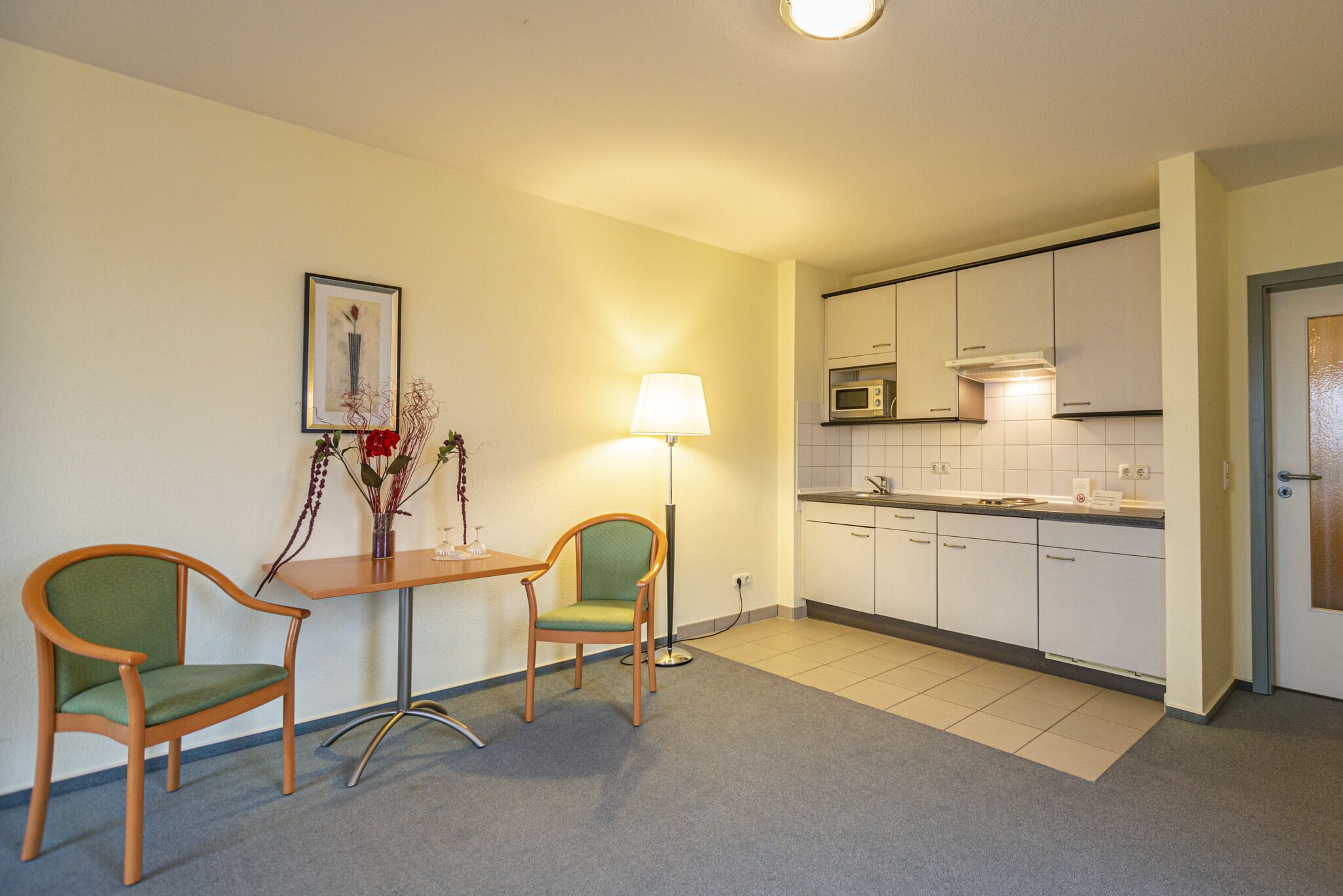 studio - adjacent building | private kitchen