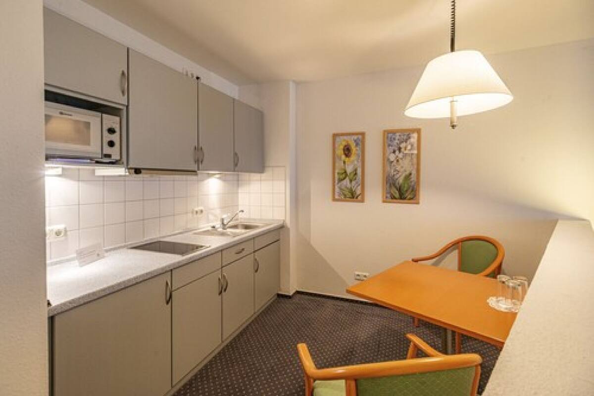 family apartment | private kitchen