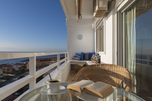 Appartamento Deluxe, 1 camera da letto, vista oceano | Vista spiaggia/mare