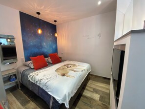 Egyptian cotton sheets, premium bedding, memory-foam beds - Sleeping Bio Tea - B&B (Thionville)
