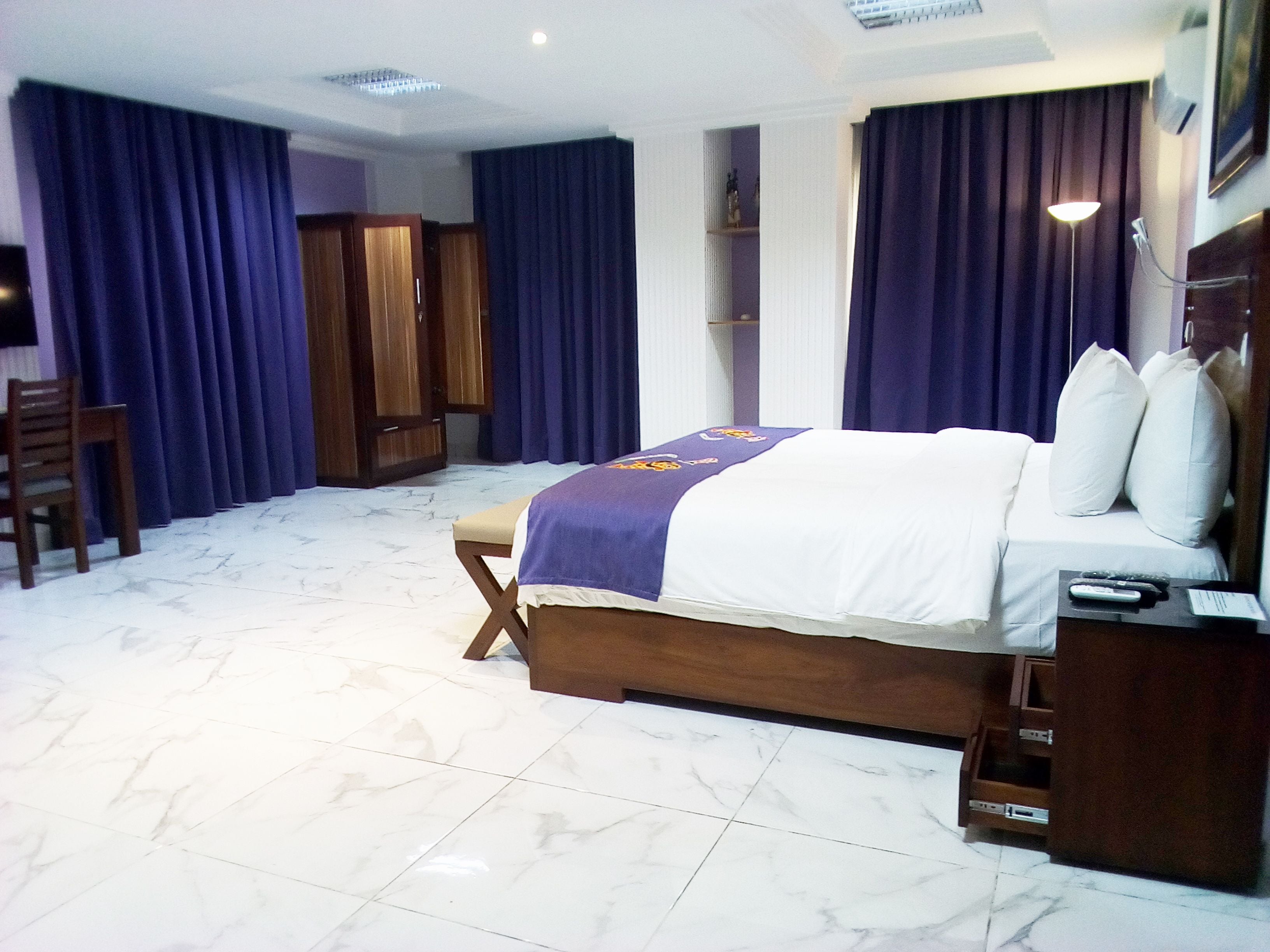 In-room safe, desk, blackout drapes, soundproofing