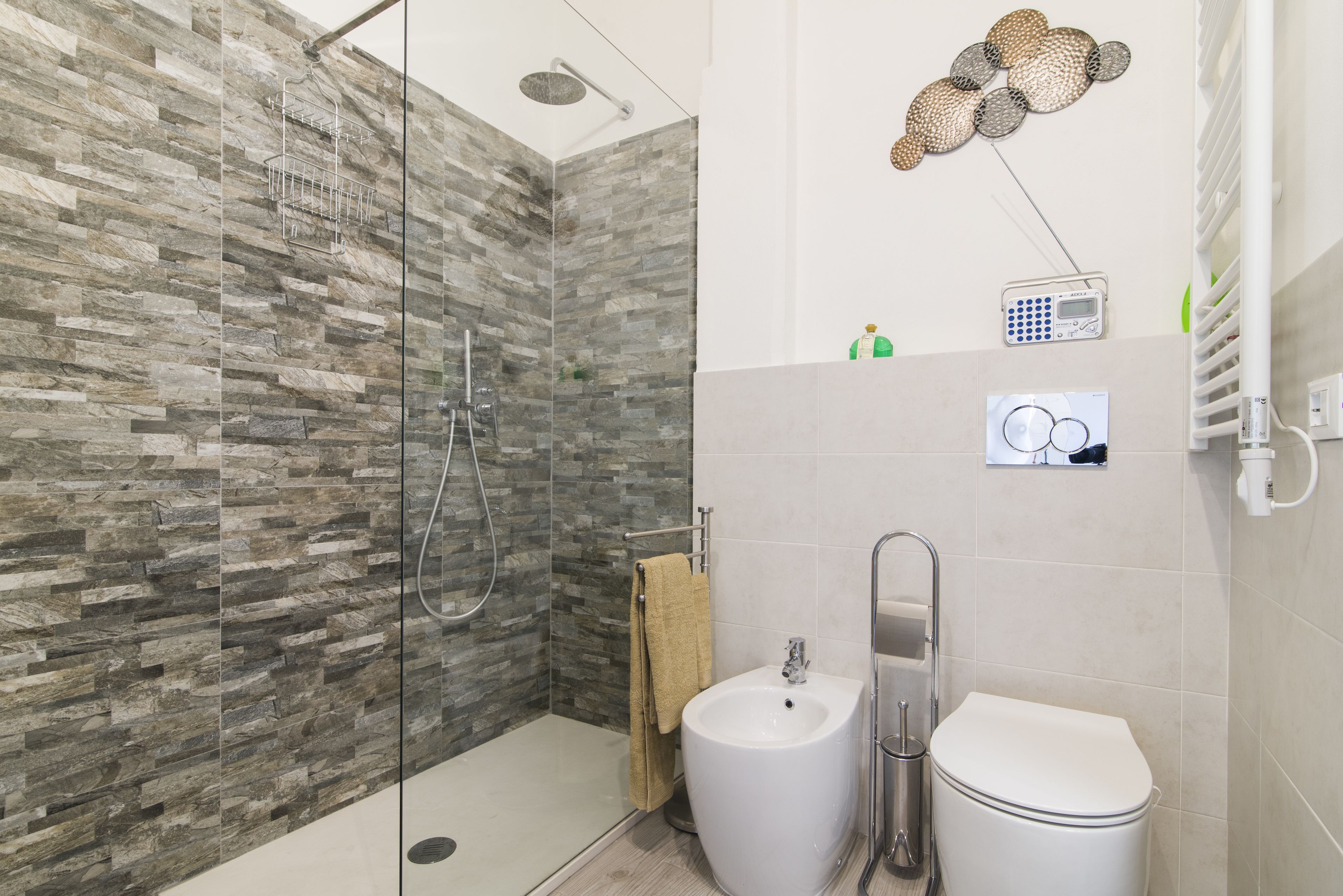 Appartamento, 2 camere da letto | Bagno | Doccia, soffione a pioggia, asciugacapelli, bidet