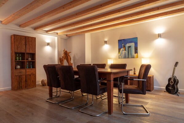 Luxury Loft | Living area