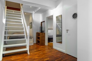 Townhome (Atelier) | Bathroom | Shower, hair dryer, towels, soap