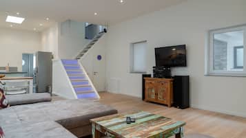 Bungalow | Area keluarga | TV layar datar