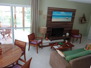 Casa exclusiva, várias camas, para não fumantes | Comodidades do quarto