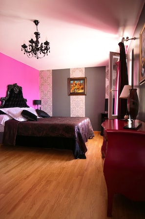 Chambre Double (Marilyn) | Décoration personnalisée, ameublement personnalisé, bureau