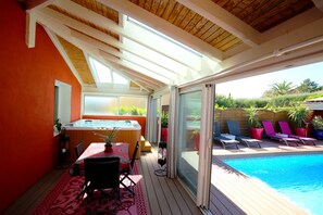 Balcony - La Villa Léa (Uzès)