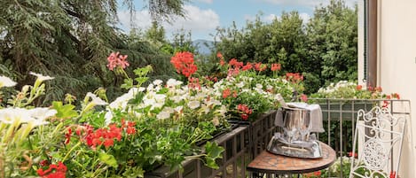 Chambre Classique, balcon | Balcon