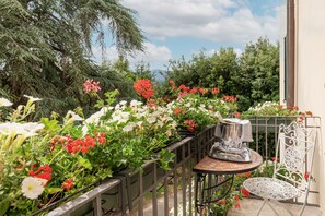 Classic-huone, parveke | Parveke