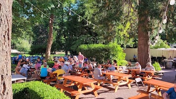 Traditional-Einzelzimmer | Terrasse/Patio