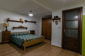 Blackout curtains, cots/infant beds, rollaway beds, free WiFi
