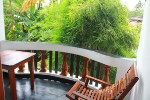 双人房, 度假村景观 | 阳台