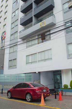 Property entrance